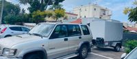 Enclosed Trailer - Tow Bar Hitch - Haifa