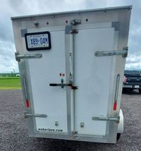 Box Trailer - Bumper Hitch - Pembroke