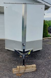 Box Trailer - Bumper Hitch - Pembroke