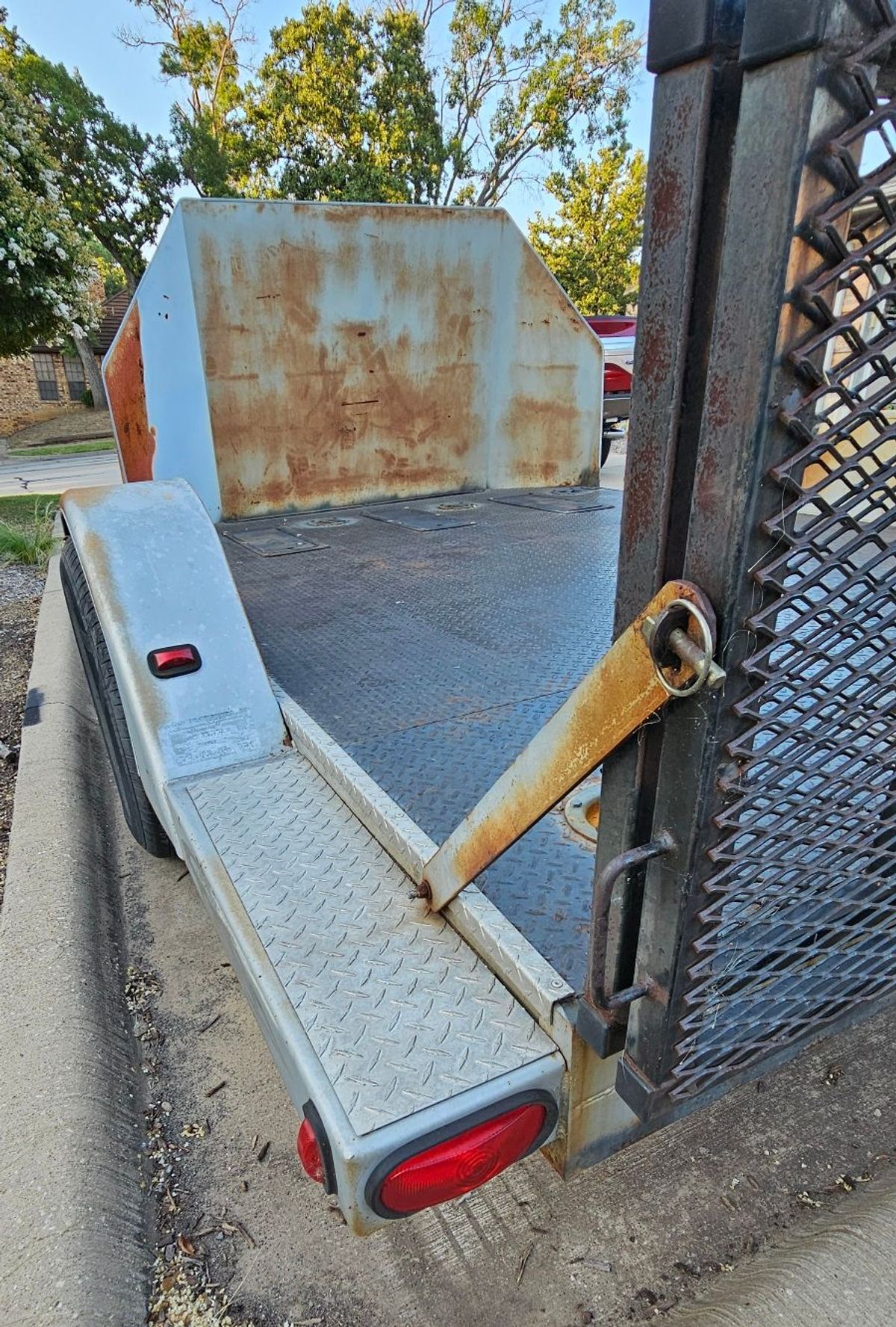 Motorcycle Trailer - Bumper Hitch - Arlington, Texas