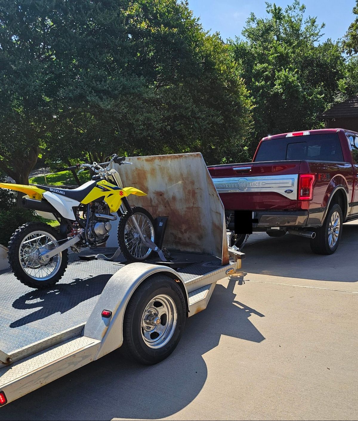 Motorcycle Trailer - Bumper Hitch - Arlington, Texas